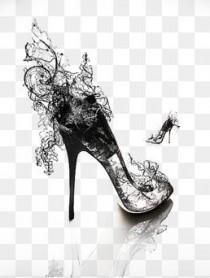 她的高跟鞋无广告